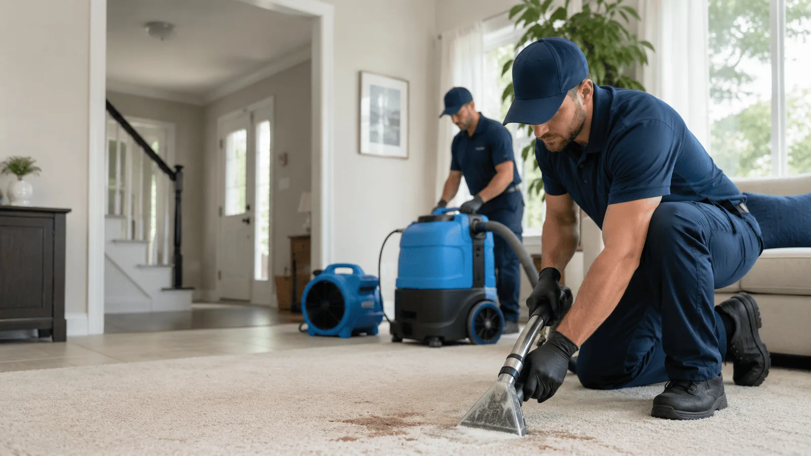 Pet Stain Carpet Cleaning in Athens, PA near me
